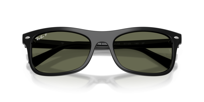 Rayban RB2226F 601/58 close-up ด้านหน้า