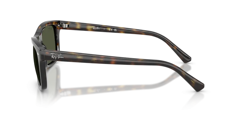 แว่นกันแดด Rayban RB2226F 710/31 มุมข้าง ลายฮาวานาเปลือกเต่า