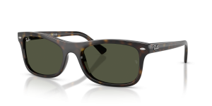 Rayban RB2226F 710/31 แว่นกันแดดฮาวานาเลนส์เขียว สำหรับผู้ชายและผู้หญิง