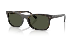 Rayban RB2226F 710/31 แว่นกันแดดฮาวานาเลนส์เขียว สำหรับผู้ชายและผู้หญิง