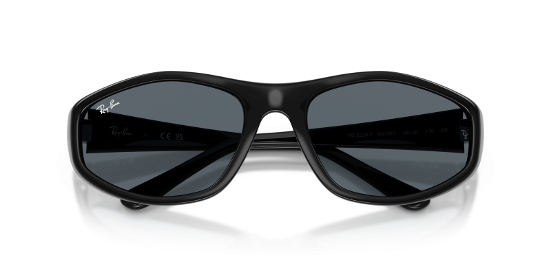 Rayban RB2228F 601/R5 close-up ด้านหน้า