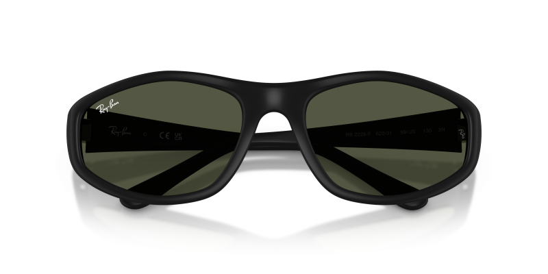 Rayban RB2228F 622/31 close-up ด้านหน้า