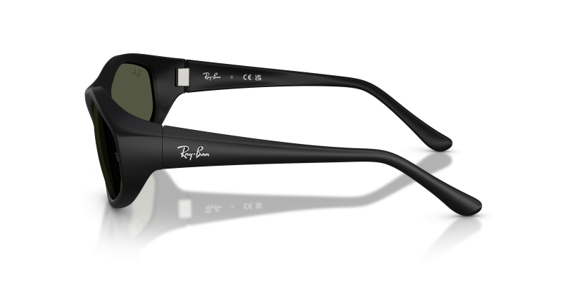 แว่นกันแดด Rayban RB2228F 622/31 มุมข้าง ทรงไม่สม่ำเสมอ Asia Fit