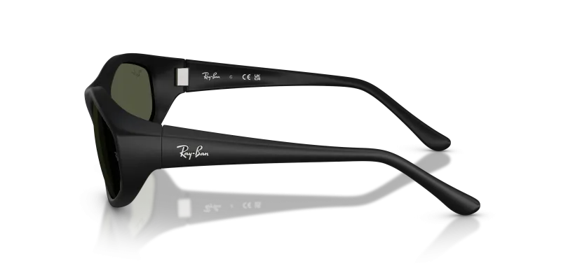 แว่นกันแดด Rayban RB2228F 622/31 มุมข้าง ทรงไม่สม่ำเสมอ Asia Fit
