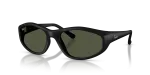 Rayban RB2228F 622/31 แว่นกันแดดดำรับเบอร์-เขียวเข้ม สำหรับทุกเพศ