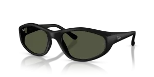 Rayban RB2228F 622/31 แว่นกันแดดดำรับเบอร์-เขียวเข้ม สำหรับทุกเพศ