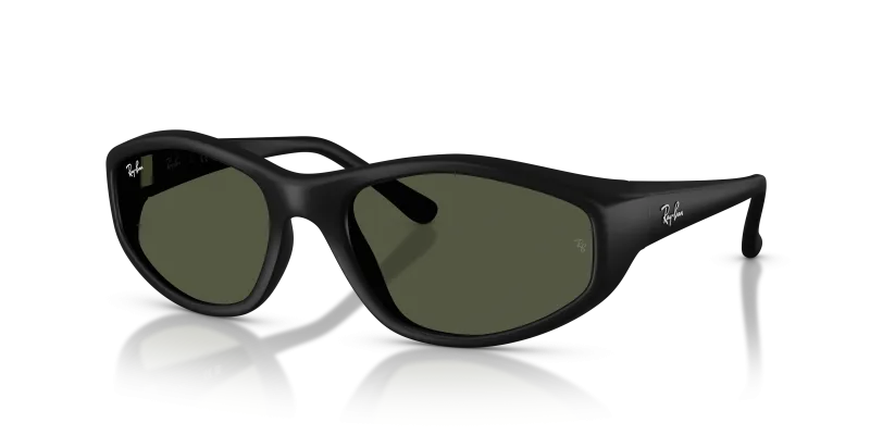 Rayban RB2228F 622/31 แว่นกันแดดดำรับเบอร์-เขียวเข้ม สำหรับทุกเพศ