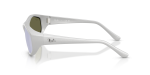 แว่นกันแดด Rayban RB2228F 690330 มุมข้าง ทรง Asia Fit คานจมูกต่ำ