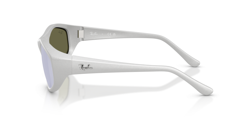 แว่นกันแดด Rayban RB2228F 690330 มุมข้าง ทรง Asia Fit คานจมูกต่ำ