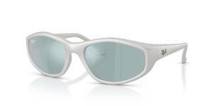 Rayban RB2228F 690330 แว่นกันแดดเลนส์ปรอทเขียวอ่อน สำหรับทุกเพศ