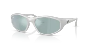 Rayban RB2228F 690330 แว่นกันแดดเลนส์ปรอทเขียวอ่อน สำหรับทุกเพศ