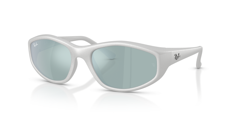 Rayban RB2228F 690330 แว่นกันแดดเลนส์ปรอทเขียวอ่อน สำหรับทุกเพศ