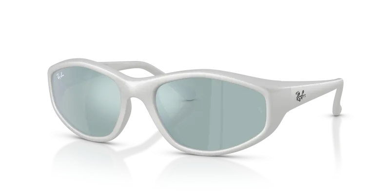 Rayban RB2228F 690330 แว่นกันแดดเลนส์ปรอทเขียวอ่อน สำหรับทุกเพศ