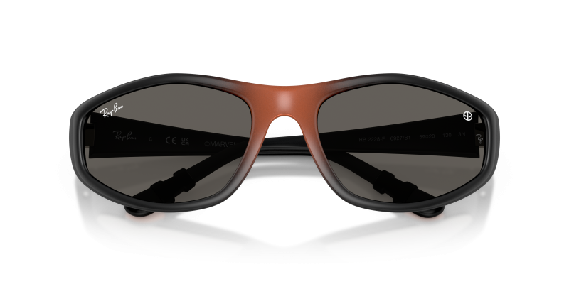 Rayban RB2228F-6927B1 6927B1 close-up ด้านหน้า