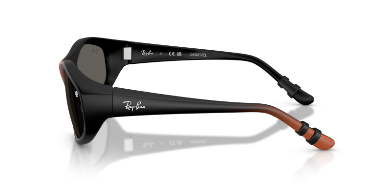 แว่นกันแดด Rayban RB2228F-6927B1 6927B1 มุมข้าง ทรงเรขาคณิตคานจมูกต่ำ