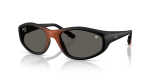 Rayban RB2228F-6927B1 6927B1 แว่นกันแดดดำ Asia Fit ทั้งสองเพศ