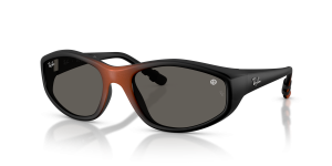 Rayban RB2228F-6927B1 6927B1 แว่นกันแดดดำ Asia Fit ทั้งสองเพศ