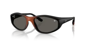 Rayban RB2228F-6927B1 6927B1 แว่นกันแดดดำ Asia Fit ทั้งสองเพศ