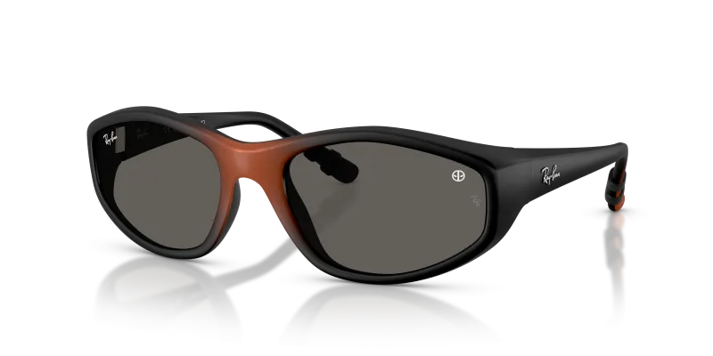 Rayban RB2228F-6927B1 6927B1 แว่นกันแดดดำ Asia Fit ทั้งสองเพศ
