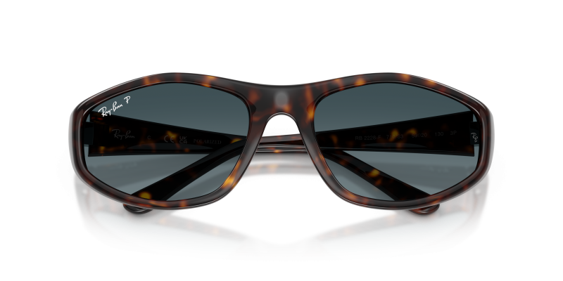 Rayban RB2228F-710/S3 close-up ด้านหน้า