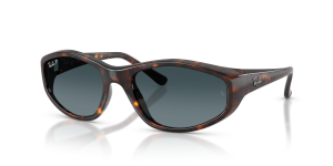 Rayban RB2228F-710/S3 แว่นกันแดดโพลาไรซ์สีฮาวานา ทุกเพศ