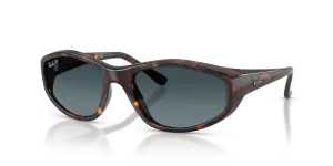 Rayban RB2228F-710/S3 แว่นกันแดดโพลาไรซ์สีฮาวานา ทุกเพศ