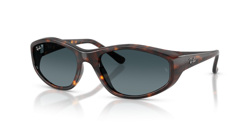 Rayban RB2228F-710/S3 แว่นกันแดดโพลาไรซ์สีฮาวานา ทุกเพศ