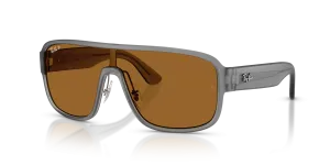 แว่นกันแดด Rayban RB2229-6904BB มุมเฉียง สีเทาด้าน สำหรับทุกเพศ