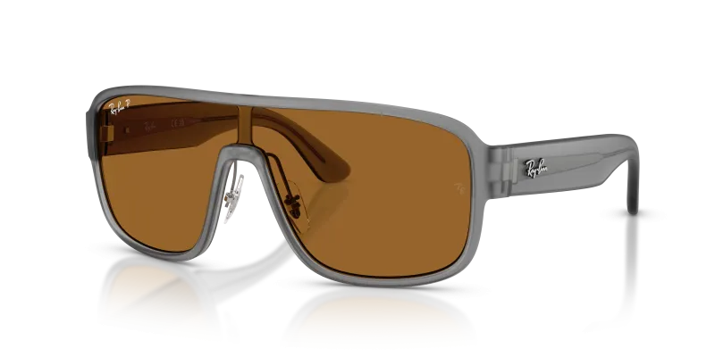 แว่นกันแดด Rayban RB2229-6904BB มุมเฉียง สีเทาด้าน สำหรับทุกเพศ