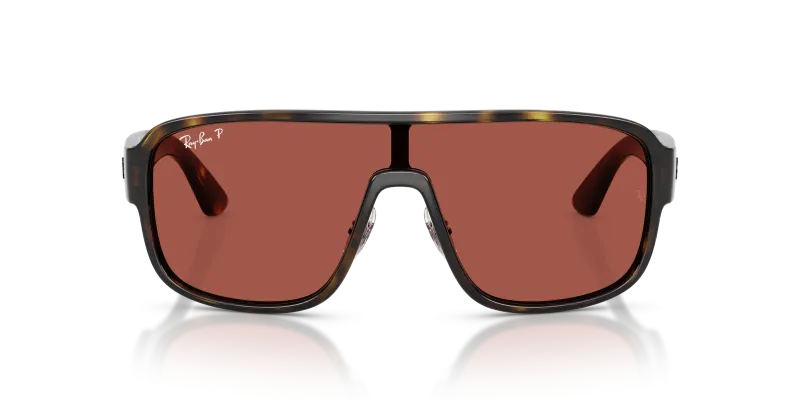 แว่นกันแดด Rayban RB2229-710/1B ด้านหน้า