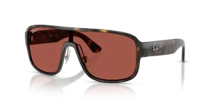 แว่นกันแดด Rayban RB2229-710/1B มุมเฉียง สีฮาวานา สำหรับทุกเพศ