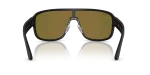 แว่นกันแดด Rayban RB2229-901SA1 Matte Black Polar Green Mirror Blue แว่นกันแดด Rayban RB2229-901SA1 ขาแว่นด้านใน