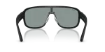 แว่นกันแดด Rayban RB2229-901SB2 Matte Black Dark Blue Mirror Violet แว่นกันแดด Rayban RB2229-901SB2 ขาแว่นด้านใน