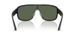 แว่นกันแดด Rayban RB2229-901/71 Black Dark Green แว่นกันแดด Rayban RB2229-901/71 ขาแว่นด้านใน