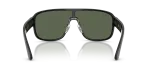 แว่นกันแดด Rayban RB2229-901/71 Black Dark Green แว่นกันแดด Rayban RB2229-901/71 ขาแว่นด้านใน
