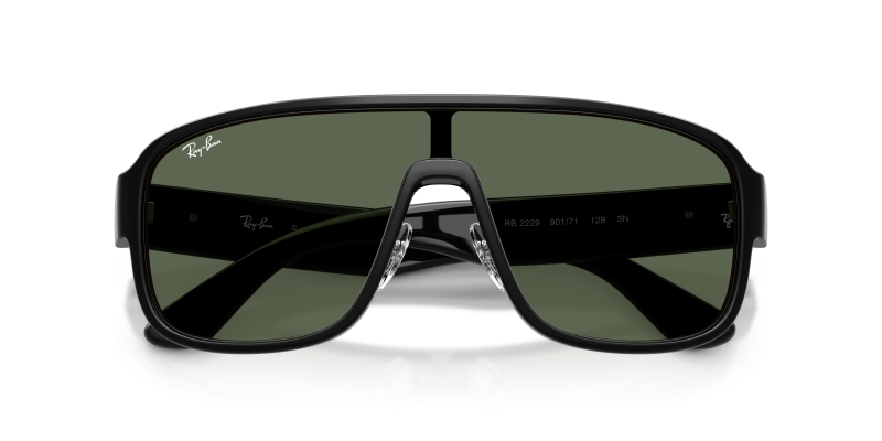 แว่นกันแดด Rayban RB2229-901/71 close-up ด้านหน้า