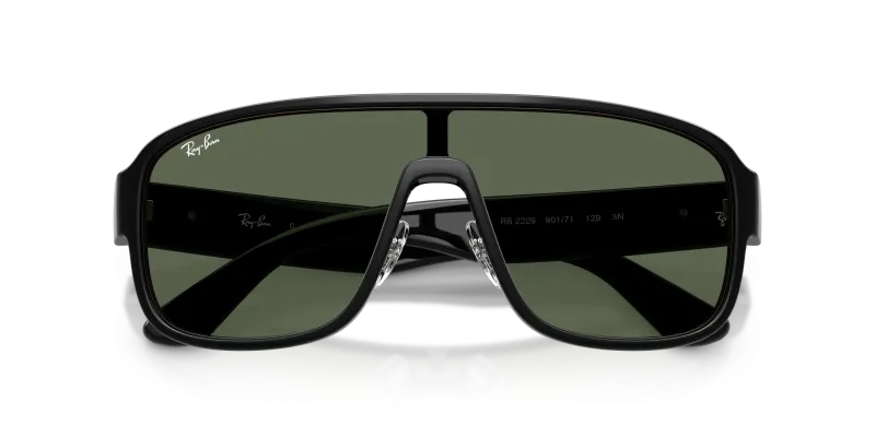 แว่นกันแดด Rayban RB2229-901/71 close-up ด้านหน้า