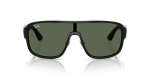 แว่นกันแดด Rayban RB2229-901/71 Black Dark Green แว่นกันแดด Rayban RB2229-901/71 ด้านหน้า