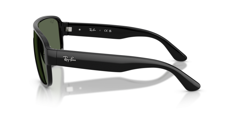 แว่นกันแดด Rayban RB2229-901/71 มุมข้าง ขาแว่นสีดำ