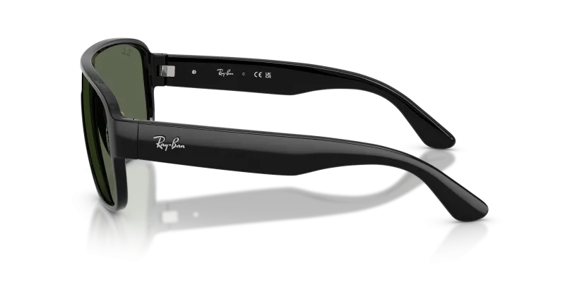 แว่นกันแดด Rayban RB2229-901/71 มุมข้าง ขาแว่นสีดำ