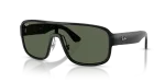 แว่นกันแดด Rayban RB2229-901/71 Black Dark Green แว่นกันแดด Rayban RB2229-901/71 มุมเฉียง สีดำ สำหรับทุกเพศ