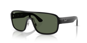 แว่นกันแดด Rayban RB2229-901/71 มุมเฉียง สีดำ สำหรับทุกเพศ