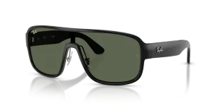 แว่นกันแดด Rayban RB2229-901/71 มุมเฉียง สีดำ สำหรับทุกเพศ