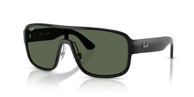 แว่นกันแดด Rayban RB2229-901/71 Black Dark Green แว่นกันแดด Rayban RB2229-901/71 มุมเฉียง สีดำ สำหรับทุกเพศ