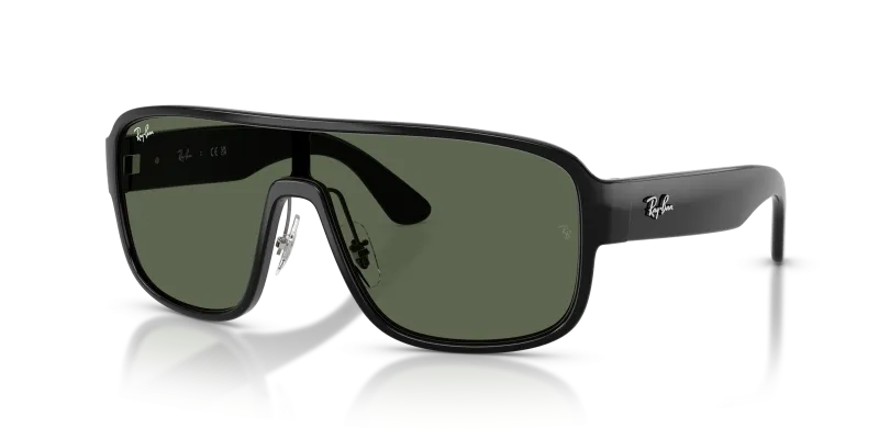 แว่นกันแดด Rayban RB2229-901/71 Black Dark Green แว่นกันแดด Rayban RB2229-901/71 มุมเฉียง สีดำ สำหรับทุกเพศ