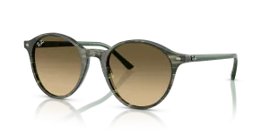 Rayban RB2230F 14210A แว่นกันแดดเขียวแฟนตาซีโปร่งใส-น้ำตาล สำหรับทุกเพศ