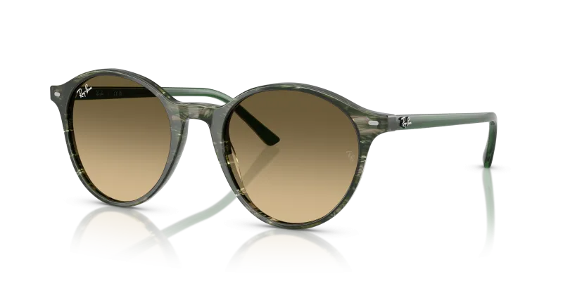 Rayban RB2230F 14210A แว่นกันแดดเขียวแฟนตาซีโปร่งใส-น้ำตาล สำหรับทุกเพศ