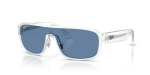 แว่นกันแดด Rayban RB2233-646/1C Matte Transparent Polar Blue แว่นกันแดด Rayban RB2233-646/1C มุมเฉียง สีโปร่งแสงด้าน สำหรับทุกเพศ