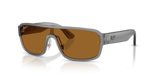 แว่นกันแดด Rayban RB2233-6904BB มุมเฉียง สีเทาด้าน สำหรับทุกเพศ