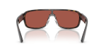 แว่นกันแดด Rayban RB2233-710/1B Havana Polar Red แว่นกันแดด Rayban RB2233-710/1B ขาแว่นด้านใน